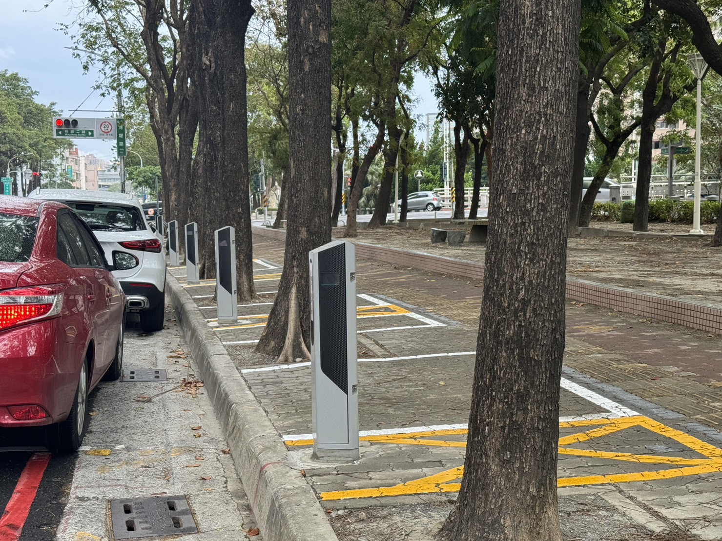 智慧停車格繳費