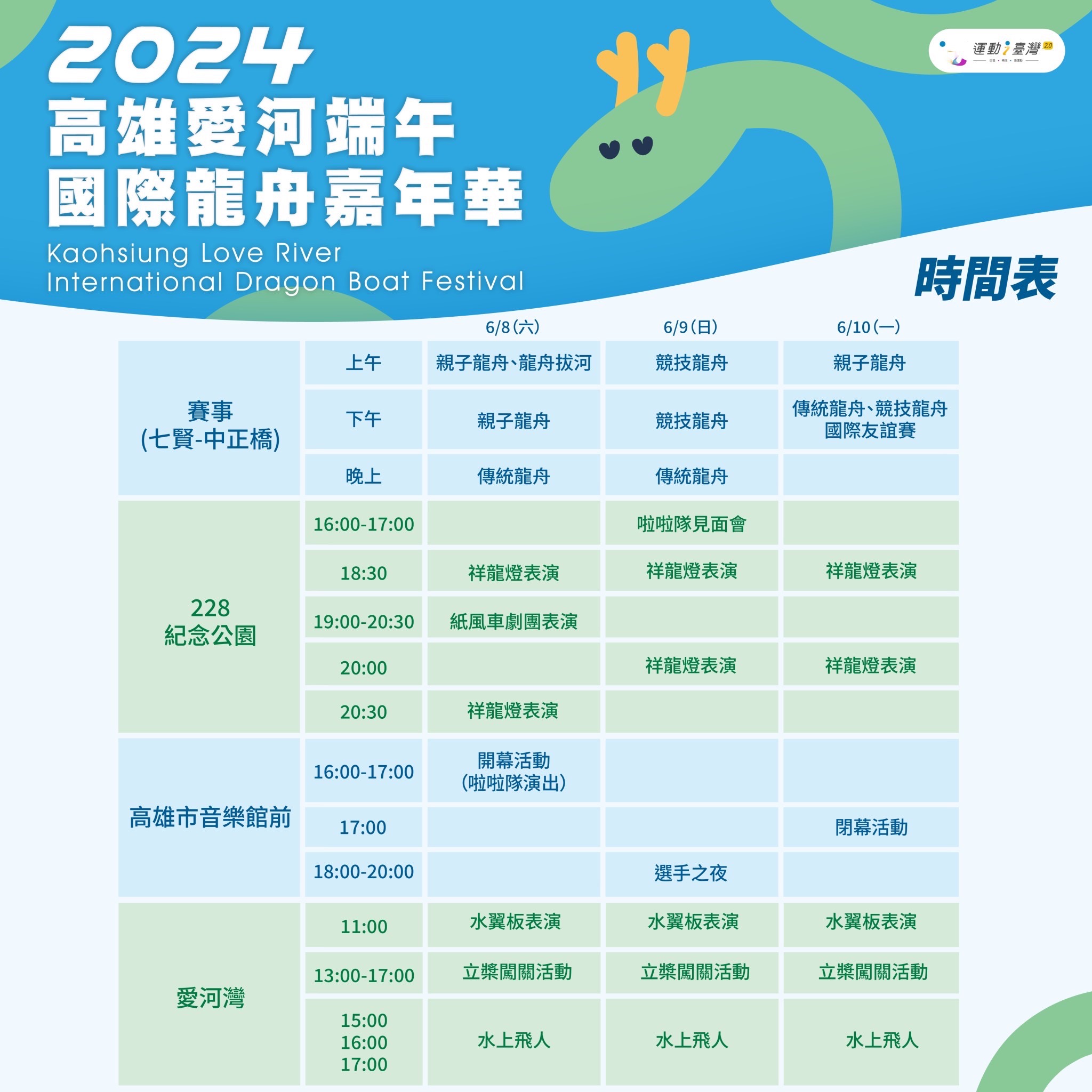 高雄端午節