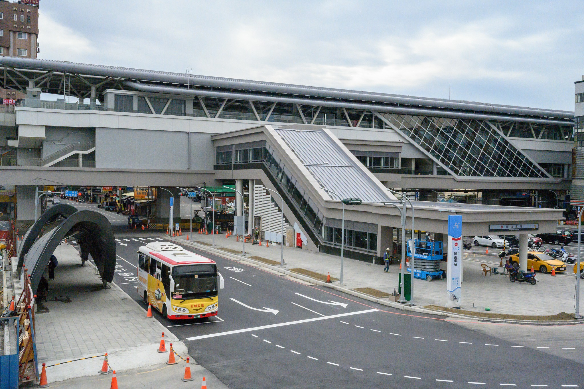 岡山車站
