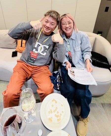 聖誕節品酒